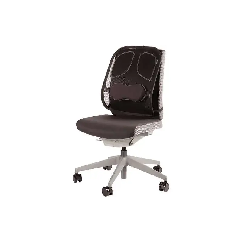 Fellowes Mesh Professional Series Suites Cojin Lumbar - Material de Malla - Sistema Triple Tensor - Color Grafito | Ahorro Impri