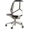 Fellowes Mesh Professional Series Suites Cojin Lumbar - Material de Malla - Sistema Triple Tensor - Color Grafito | Ahorro Impri