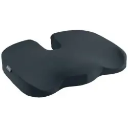 Leitz Ergo Cosy Cojin de Asiento Ortopedico - Promueve una Postura Saludable - Mejora la Circulacion - Para Oficina, Coche o Cas