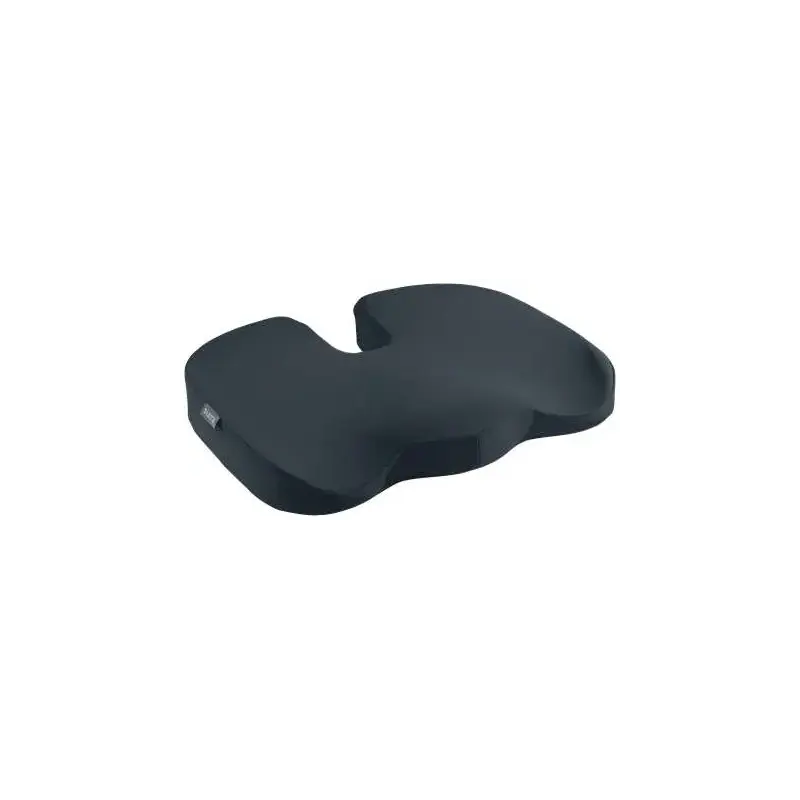 Leitz Ergo Cosy Cojin de Asiento Ortopedico - Promueve una Postura Saludable - Mejora la Circulacion - Para Oficina, Coche o Cas