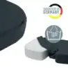Leitz Ergo Cosy Cojin de Asiento Ortopedico - Promueve una Postura Saludable - Mejora la Circulacion - Para Oficina, Coche o Cas