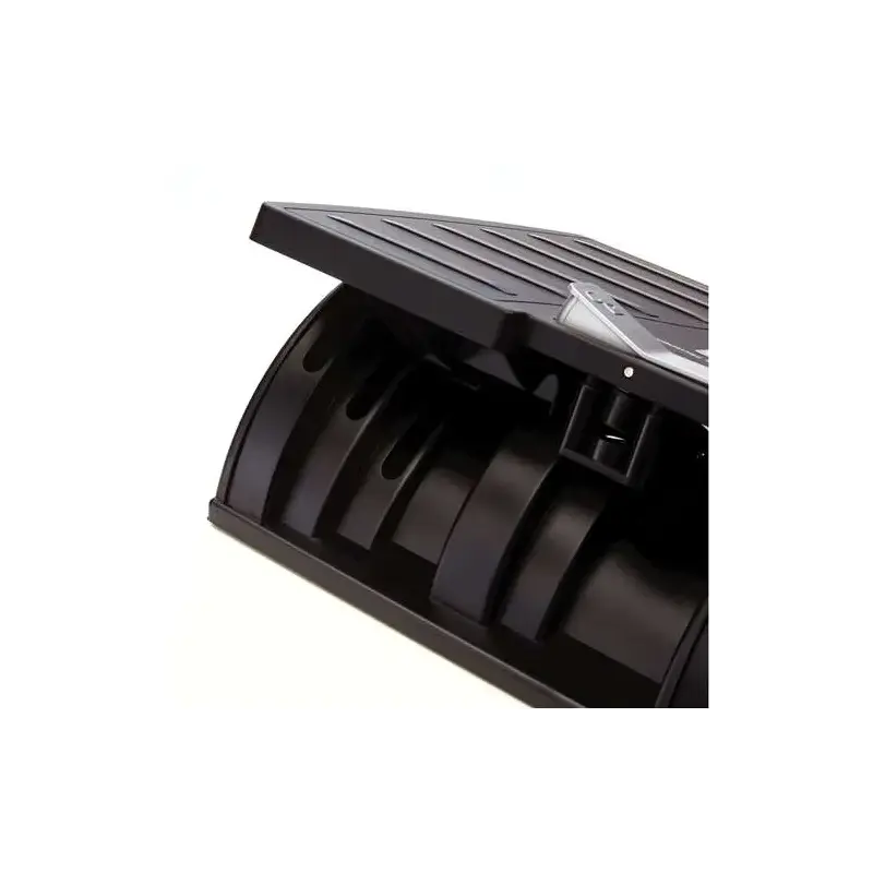 Fellowes Office Suites Reposapies Ajustable con Microban - 3 Ajustes de Altura - Tamaño de 444x333mm - Rango de Inclinación hast