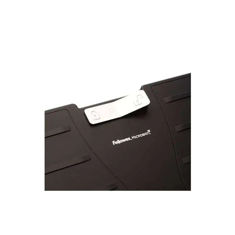 Fellowes Office Suites Reposapies Ajustable con Microban - 3 Ajustes de Altura - Tamaño de 444x333mm - Rango de Inclinación hast