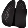 Fellowes Back Angel Respaldo Ergonomico Moldeable - Ajustable en 7 Alturas - Adaptable a la Mayoria de Sillas - Color Negro | Ah