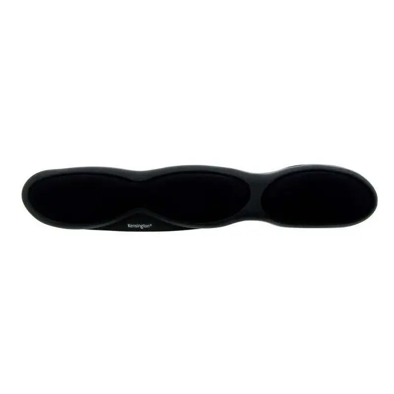 Kensington Reposamuñecas de Espuma para Teclado - Distribucion Uniforme de Peso y Presion - Negro | Ahorro Imprimiendo