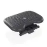 Aisens Reposapies Ergonomico Inclinable y Ajustable en Altura - Base Antideslizante - Peso Max.30kg - Material HIPS Resistente -