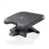 Aisens Reposapies Ergonomico Inclinable y Ajustable en Altura - Base Antideslizante - Peso Max.30kg - Material HIPS Resistente -