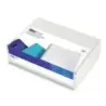 GBC Wirebind Pack de 100 Alambres de Encuadernacion 6mm para Paso 3:1 Redondo o Cuadrado - Formato A4 - Para 34 Orificios - Encu