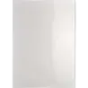 Fellowes Pack de 100 Portadas para Encuadernar de PVC A4 - 200 Micras - Acabado de Calidad - Color Transparente | Ahorro Imprimi
