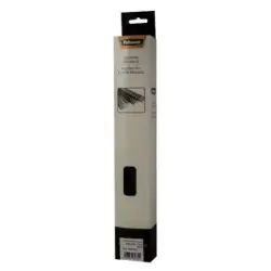 Fellowes Pack de 100 Espirales Metalicas 14mm - Hasta 100 Paginas - Color Negro | Ahorro Imprimiendo