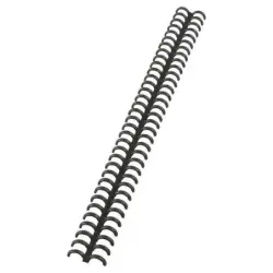 GBC ClickBind Pack de 50 Canutillos para Encuadernacion 8mm - Formato A4 - Para un Maximo de 45 Hojas - Color Negro | Ahorro Imp