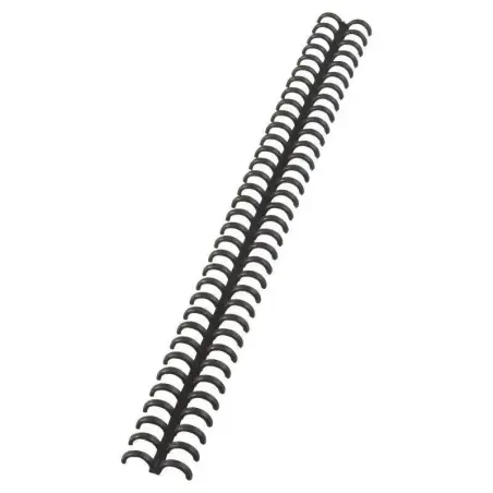 GBC ClickBind Pack de 50 Canutillos para Encuadernacion 8mm - Formato A4 - Para un Maximo de 45 Hojas - Color Negro | Ahorro Imp