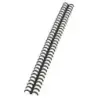 GBC ClickBind Pack de 50 Canutillos para Encuadernacion 8mm - Formato A4 - Para un Maximo de 45 Hojas - Color Negro | Ahorro Imp