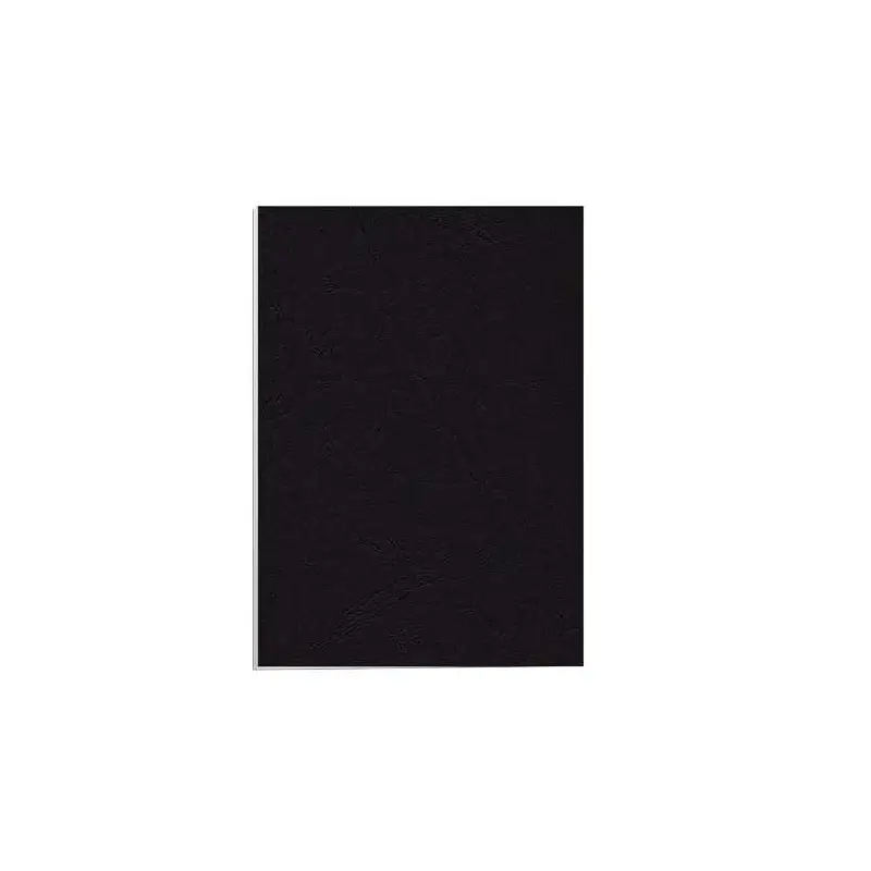 Fellowes Pack de 100 Portadas de Polipropileno A4 - 500 Micras - Acabado de Calidad - Color Negro | Ahorro Imprimiendo