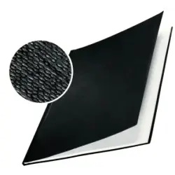Leitz Pack de 10 Tapas Rigidas Impressbind 14mm - Capacidad de 106-140 Hojas A4 - Encuadernacion de Alta Calidad - Exterior Supe