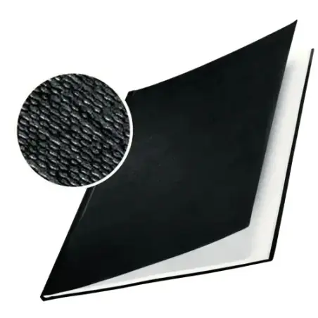 Leitz Pack de 10 Tapas Rigidas Impressbind 17.5mm - Capacidad de 141-175 Hojas A4 - Encuadernacion de Alta Calidad - Exterior Su