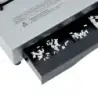 GBC CombBind CB25 Pro Encuadernadora Manual de Canutillo - Encuaderna hasta 500 Hojas A4 - Puede Perforar hasta 25 Hojas - Rapid