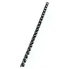 GBC Combbind Pack de 100 Canutillos Encuadernacion 10mm - Duradero y Resistente - Color Negro | Ahorro Imprimiendo
