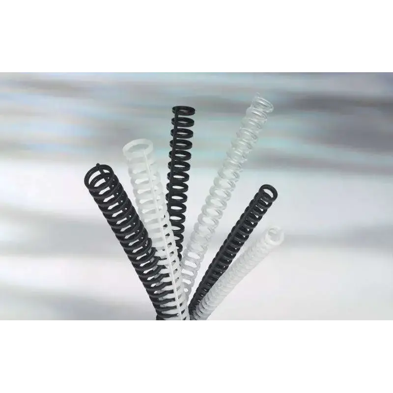 GBC Clickbind Encuadernacion - Canutillos 12mm Transparente Mate - Reciclables y Reutilizables - Negro | Ahorro Imprimiendo