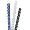 GBC Clickbind Encuadernacion - Canutillos 12mm Transparente Mate - Reciclables y Reutilizables - Negro | Ahorro Imprimiendo