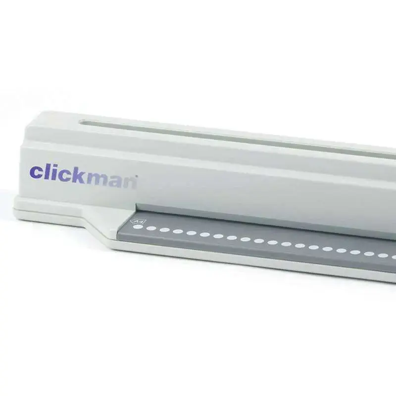 GBC Encuadernadora Clickbind Clickman - Encuadernacion Sencilla - Hasta 145 Hojas - Blanco | Ahorro Imprimiendo