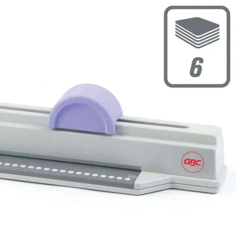GBC Encuadernadora Clickbind Clickman - Encuadernacion Sencilla - Hasta 145 Hojas - Blanco | Ahorro Imprimiendo