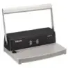 Fellowes Metal 50 Encuadernadora Manual A4 de Espiral Metalico - Perfora hasta 12 Hojas - Encuaderna hasta 450 Hojas | Ahorro Im