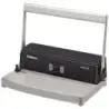 Fellowes Metal 50 Encuadernadora Manual A4 de Espiral Metalico - Perfora hasta 12 Hojas - Encuaderna hasta 450 Hojas | Ahorro Im