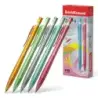 Erichkrause Spring Portaminas 0.7mm HB - Goma de Borrar - Para Minas 0.7mm - Colores Surtidos | Ahorro Imprimiendo