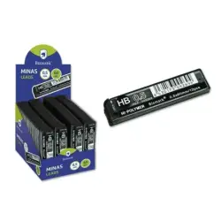 Bismark Minas de Repuesto para Portaminas - HB - 0.5mm | Ahorro Imprimiendo