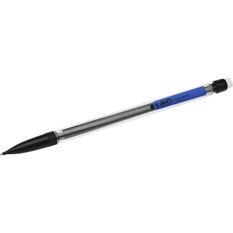 Bic Matic Original Fine Portaminas 0.7mm HB con Goma - Punta Retractil - Cuerpo de Colores Surtidos | Ahorro Imprimiendo