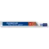 Staedtler Mars Micro Carbon 250 Tubo de 12 Minas de Grafito - Dureza B - Trazo 0.5mm - Alta Resistencia | Ahorro Imprimiendo