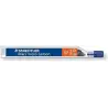 Staedtler Mars Micro Carbon 250 Tubo de 12 Minas de Grafito - Dureza B - Trazo 0.9mm - Alta Resistencia | Ahorro Imprimiendo