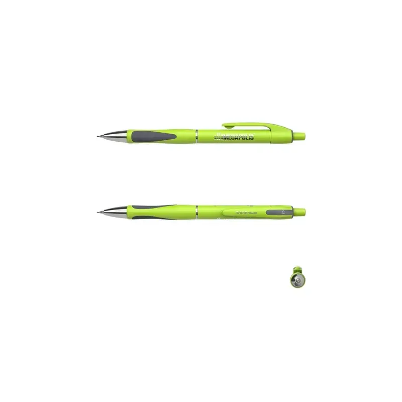 Erichkrause Megapolis Concept Portaminas 0.7mm HB - Cuerpo Redondo con Clip - Zona de Agarre Ergonomica - Para Minas de 0.7mm -