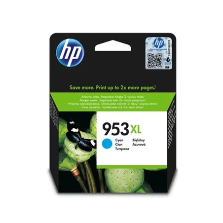 HP 953XL (F6U16AE) Cyan Cartucho Original | Ahorro Imprimiendo