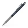 Faber-Castell Apollo Portaminas - Trazo 0.5mm - Agarre Ergonomico - Goma de Borra Integrada - Cuerpo Color Azul Oscuro | Ahorro
