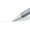 Staedtler Triplus Micro 774 Portaminas 0.5mm - Diseño Triangular Ergonomico - Punta de Metal Retractil - Goma de Borrar Extralar