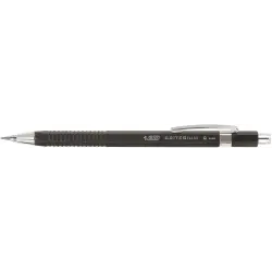 Bic Criterium Portaminas 2mm HB con Goma - Punta Retractil - Clip Metalico - Cuerpo de Color Negro | Ahorro Imprimiendo