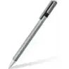 Staedtler Triplus Micro 774 Portaminas 0.7mm - Punta Retractil - Diseño Ergonomico - Color Gris | Ahorro Imprimiendo