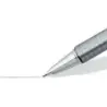 Staedtler Triplus Micro 774 Portaminas 0.7mm - Punta Retractil - Diseño Ergonomico - Color Gris | Ahorro Imprimiendo