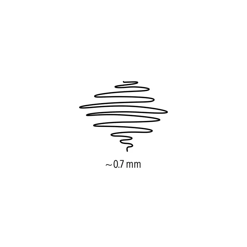 Staedtler Triplus Micro 774 Portaminas 0.7mm - Punta Retractil - Diseño Ergonomico - Color Gris | Ahorro Imprimiendo