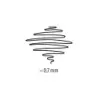 Staedtler Triplus Micro 774 Portaminas 0.7mm - Punta Retractil - Diseño Ergonomico - Color Gris | Ahorro Imprimiendo