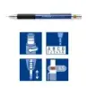 Staedtler Mars Micro 775 Portaminas 0.5mm - Punta Metalica Retractil - Mina Amortiguada - Grip de Caucho - Clip Metalico - Color