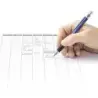 Staedtler Mars Micro 775 Portaminas 0.7mm - Punta Metalica Retractil - Mina Amortiguada - Grip de Caucho - Clip Metalico - Color