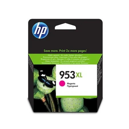 HP 953XL (F6U17AE) Magenta Cartucho Original | Ahorro Imprimiendo