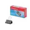 Erichkrause Pack de 12 Pinzas Sujetapapeles - Alambre de Acero de Alta Calidad - Resistencia Mejorada - Capacidad hasta 70 Hojas