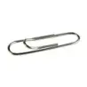 Milan Caja de 100 Clips Labiados Niquelados 33mm | Ahorro Imprimiendo
