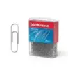Erichkrause Caja de 200 Clips Metalicos Niquelados 28mm - Alta Resistencia y Durabilidad - Resistentes a la Corrosion - Color Pa