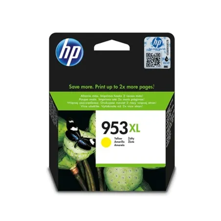 HP 953XL (F6U18AE) Amarillo Cartucho Original | Ahorro Imprimiendo