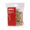 Apli Bolsa 100g de Gomas Elasticas 100 x 5 mm - 70% de Caucho Natural - Gran Elasticidad - Alta Calidad | Ahorro Imprimiendo